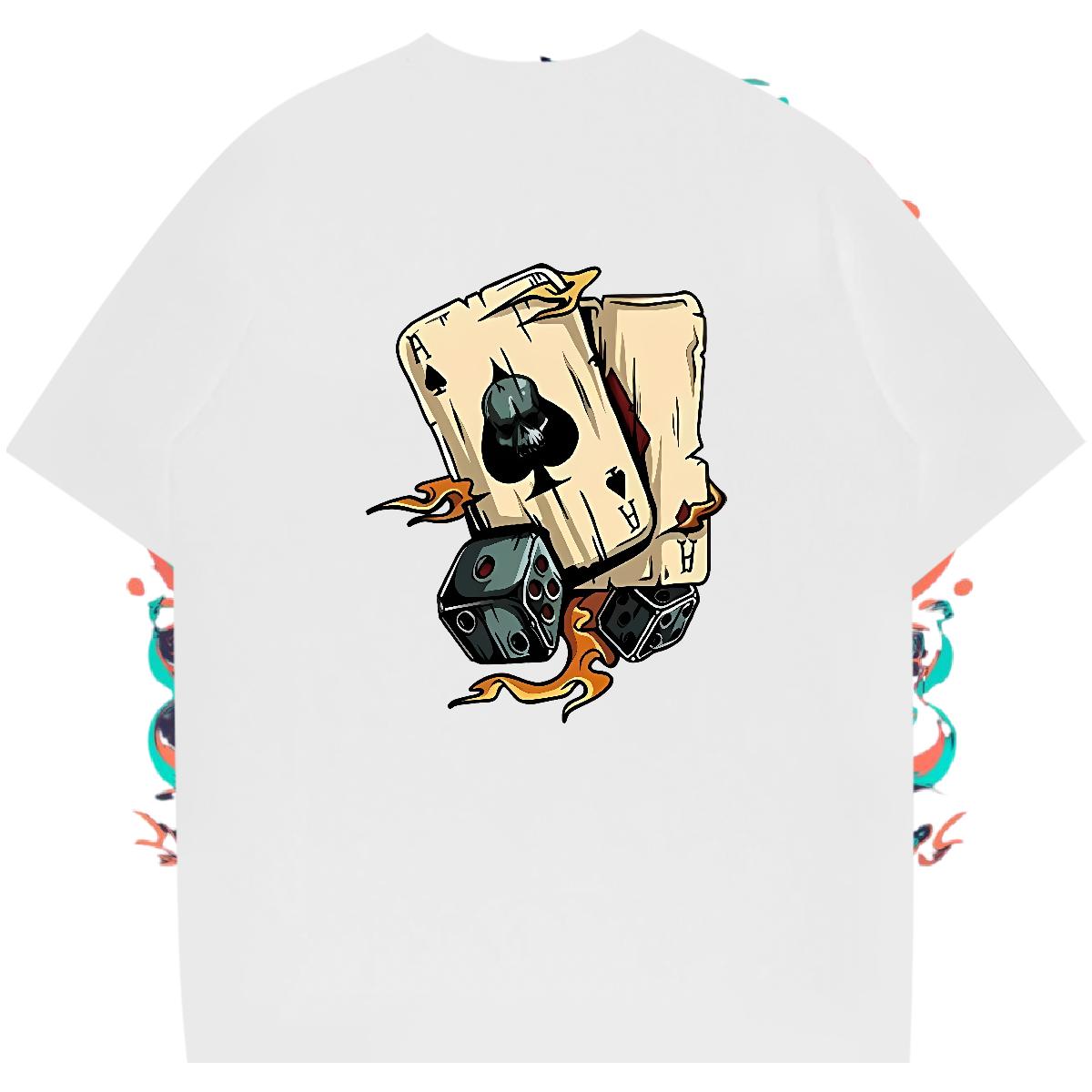 Fashion Design Man T Shirts Custom Printed Men Clothes T-Shirt Beach Breathable Short Sleeve Comfortable Top Tees