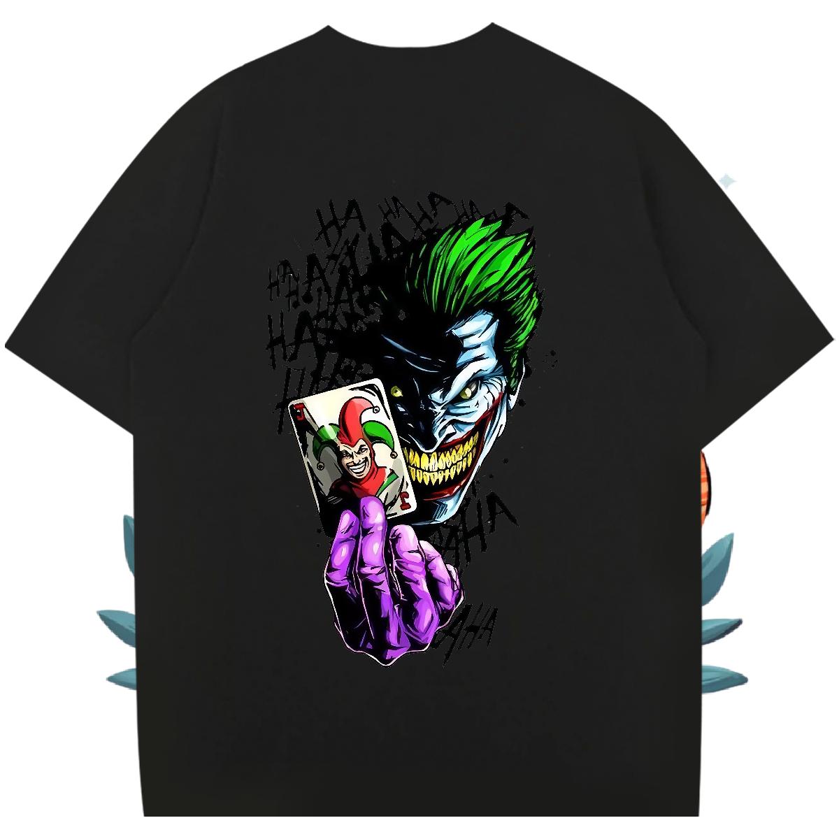 Classic T Shirts Men Cartoon Printing S-3XL Hip Hop Men Tees Breathable Short Sleeve Loose Tops Shirt