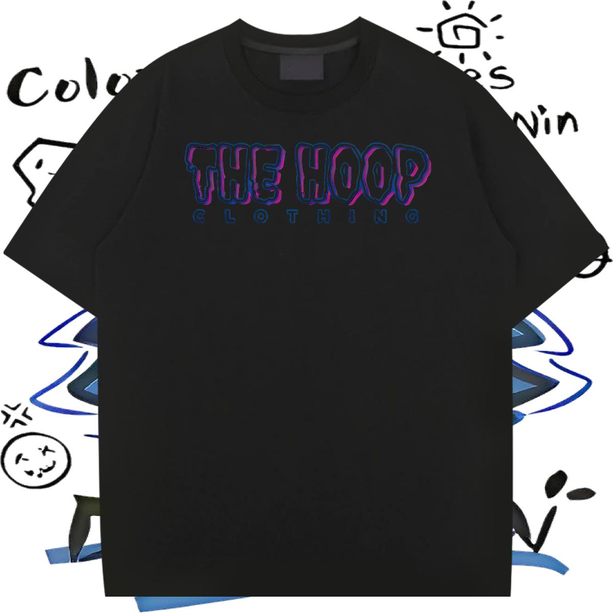 Popular T-Shirts Sport Crew Neck Cotton Tshirt for Man Woman Fashion Black Oversized Tees Shirts