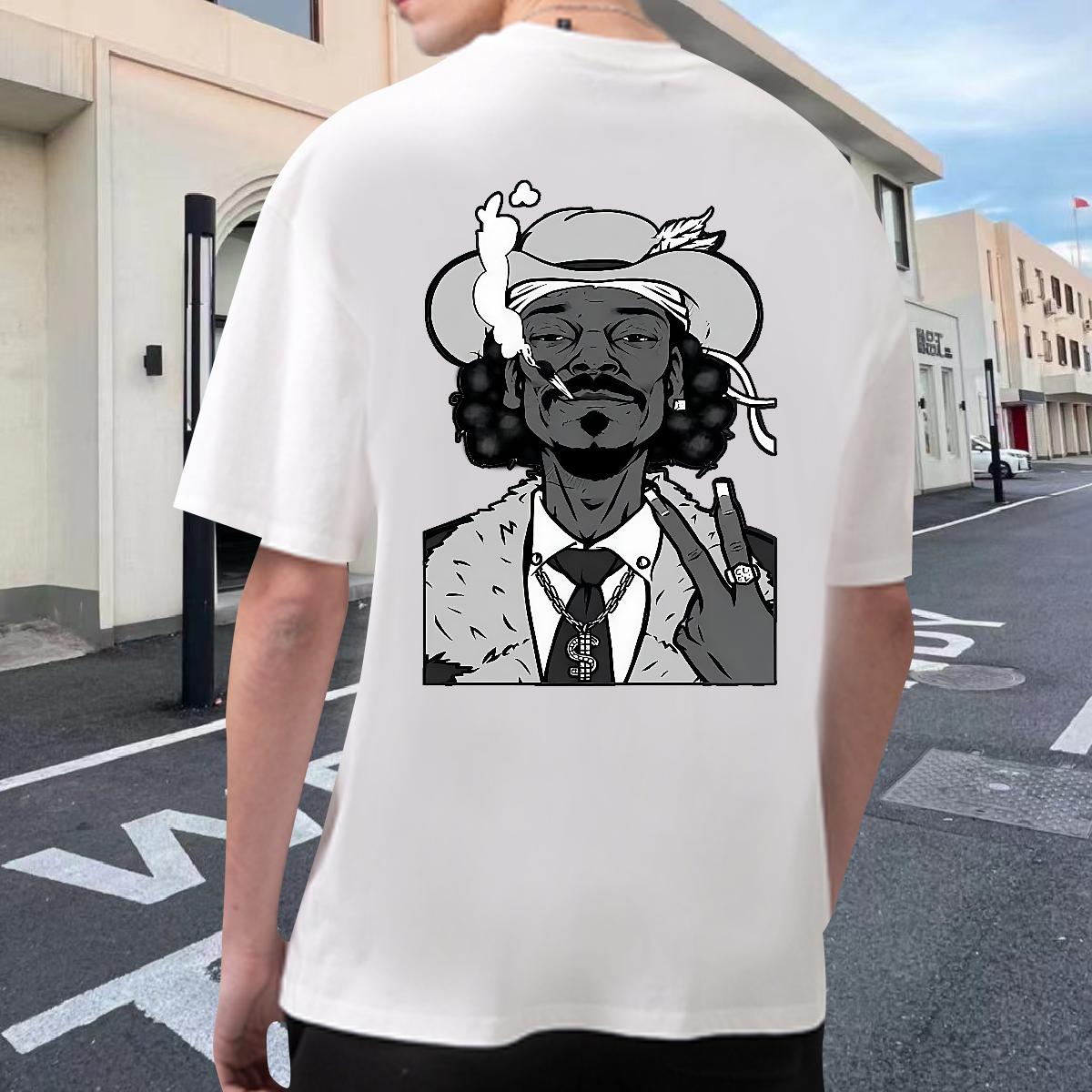 Designer Fashion Mens T Shirts Customized Print Home Outdoor Tshirts Short sleeve Cotton Soft Classic Top Tees