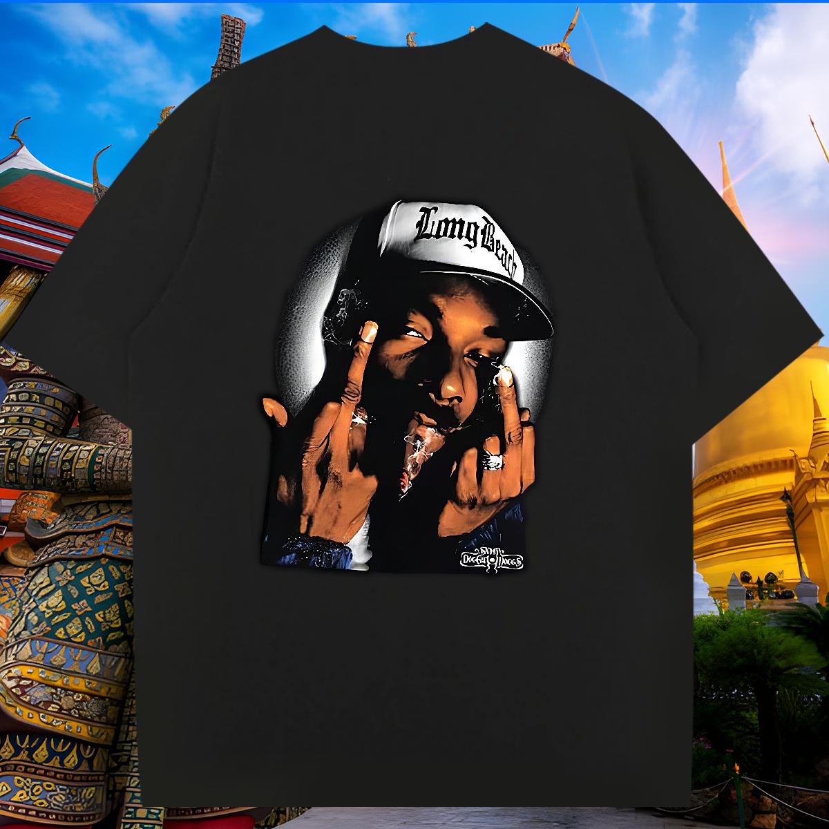 Classic T-Shirts for Men O-Neck Short Sleeve Cotton Sport Men Tshirts Cartoon Print 2024 Designer Polos