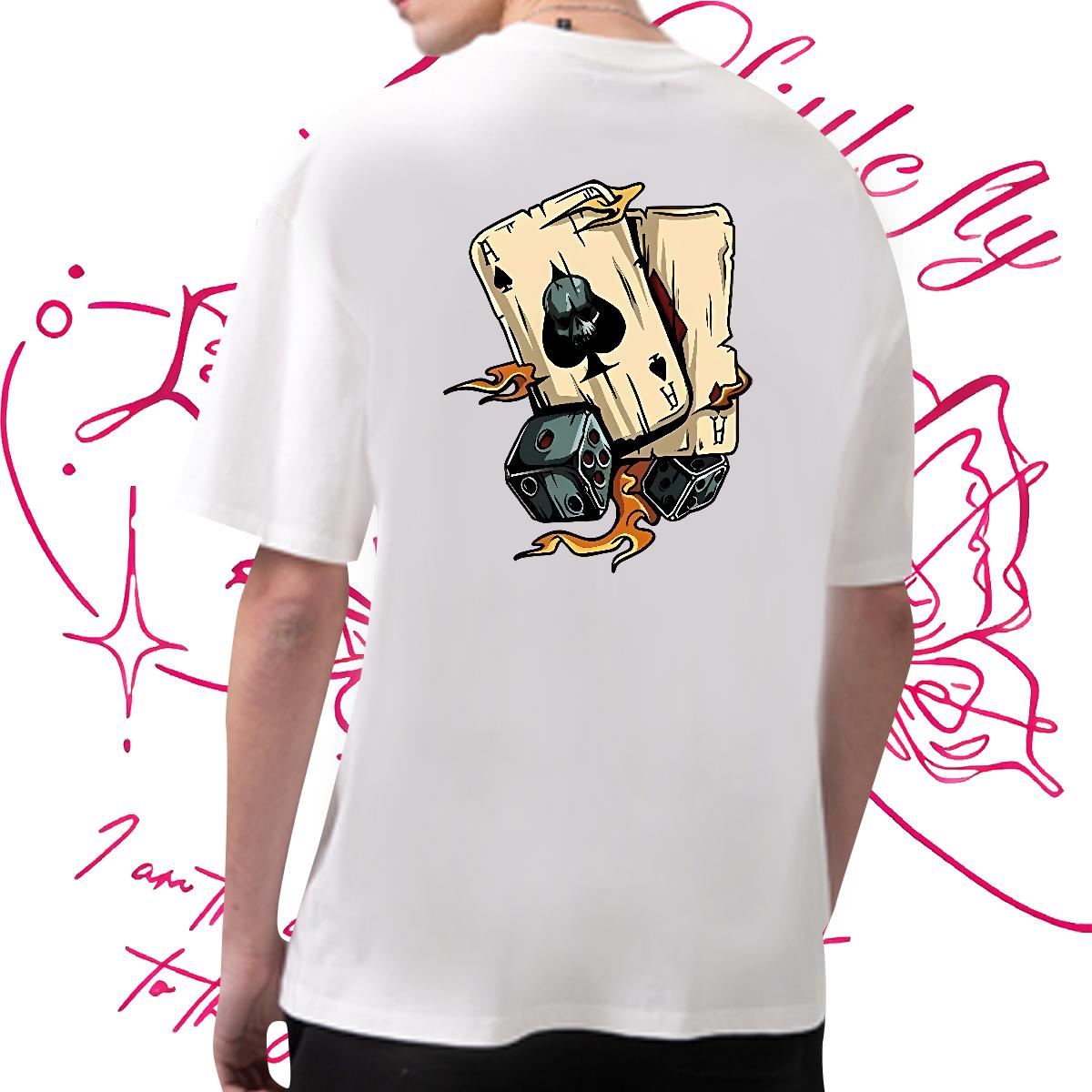 2024 DIY T Shirt For Man Custom Anime Mens Tshirts Hip Hop Breathable Short Sleeve Brand Tee Shirt