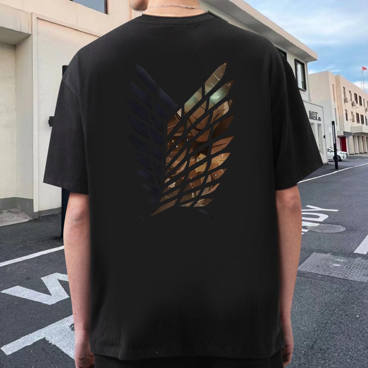 Customized Man T Shirts Custom Beach Men Tees Breathable Crew Neck Soft Wear