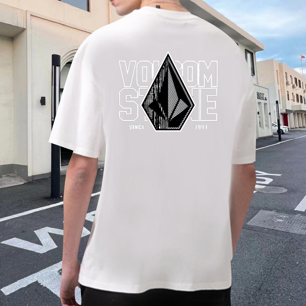 Soft Men T Shirts Cotton Breathable Soft Street Wear Mens Tshirts Plus Size Custom Fashion Clothes
