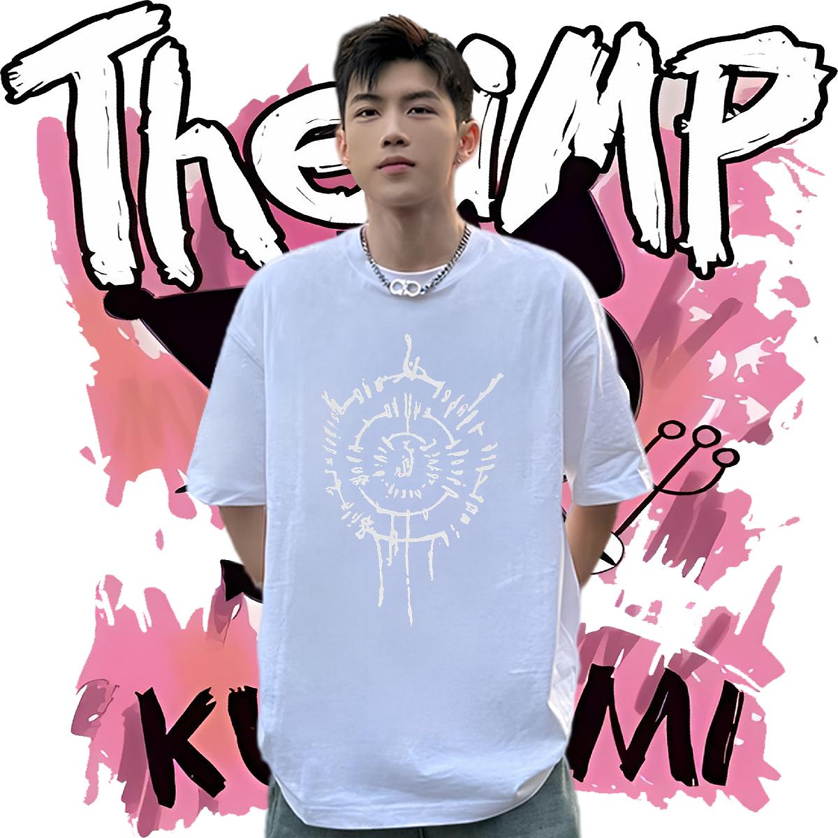 Designer T-Shirts for Men Hip Hop Cotton Breathable Short Sleeve Tshirts Classic Custom Print Oversized Tee Shirt