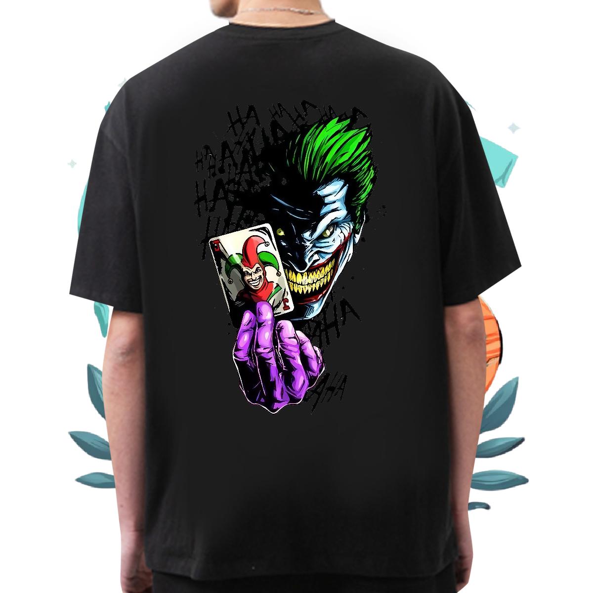 Classic T Shirts Men Cartoon Printing S-3XL Hip Hop Men Tees Breathable Short Sleeve Loose Tops Shirt