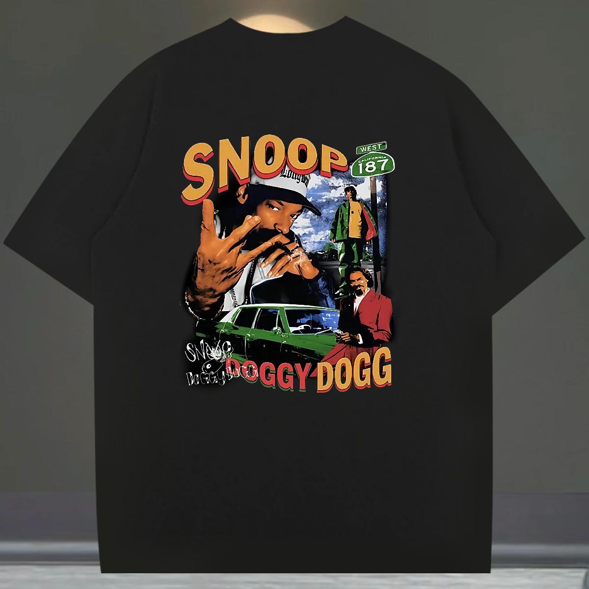Designer Man T Shirts Round Neck Short Sleeve Street wear Hip Hop Tshirts Black Oversized 2024 Clothes