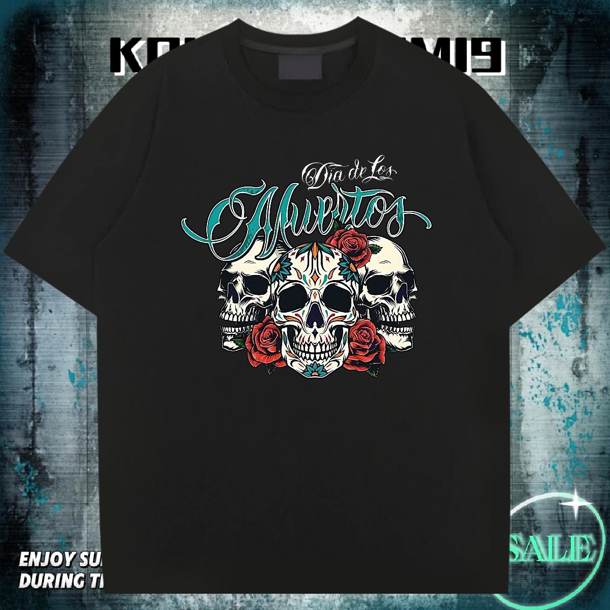 Casual New T Shirt For Man Custom Print Plus Size Men Tees Hip Hop O-Neck Short Sleeve Cotton High Quality Clothes