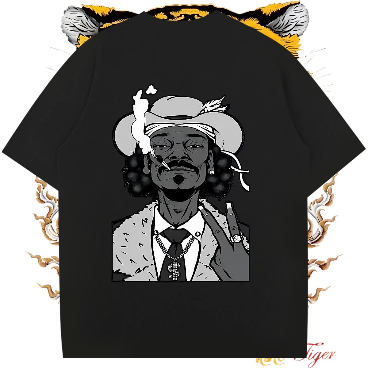 High Quality Men T Shirts Crew Neck Cotton Breathable Street Casual Men Tees DIY Printed 2024 Summer Tees Shirts