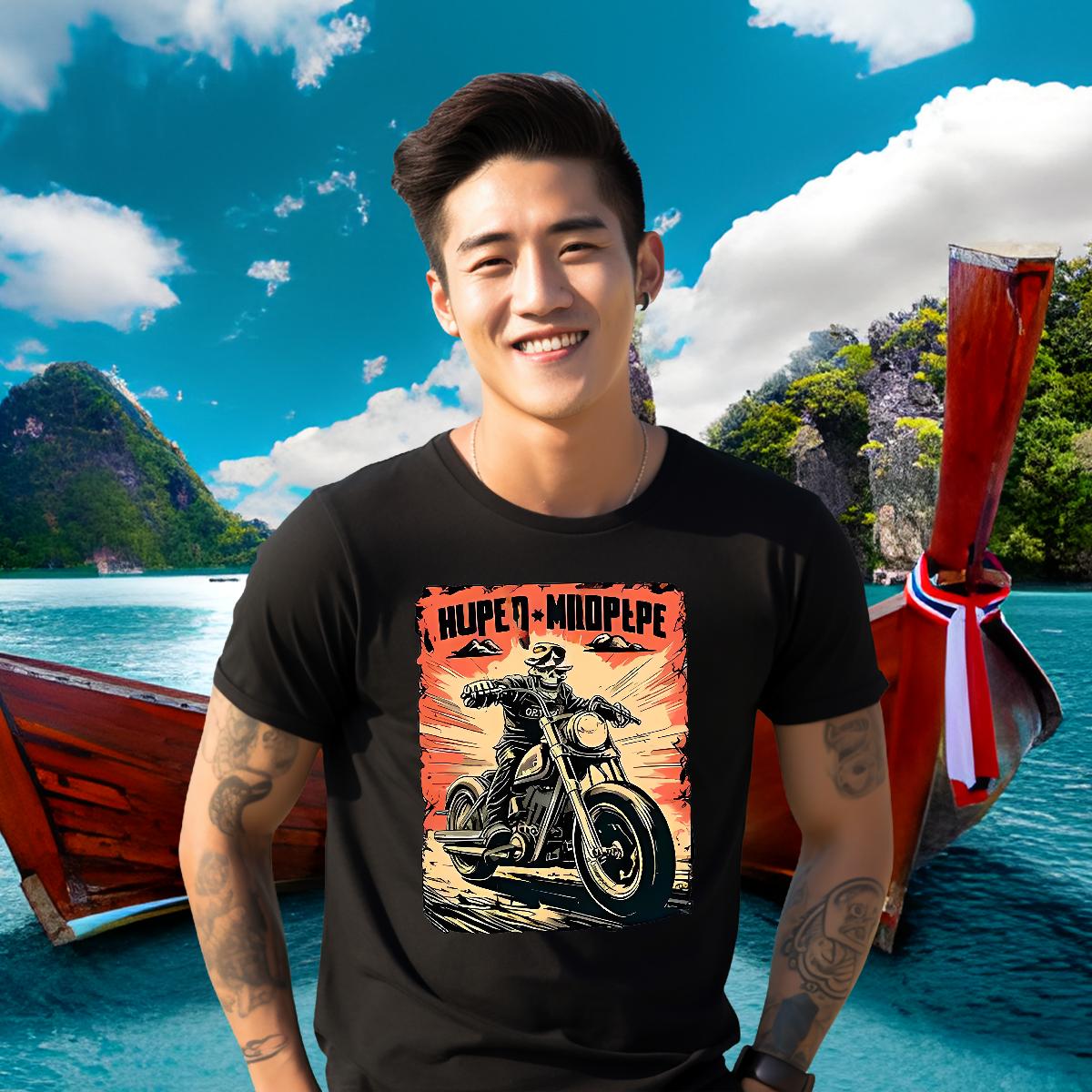Casual New Man T Shirts Custom Print Oversized Casual Daily Wear Tshirts Cotton O Neck Short Sleeves Cool Design Wear