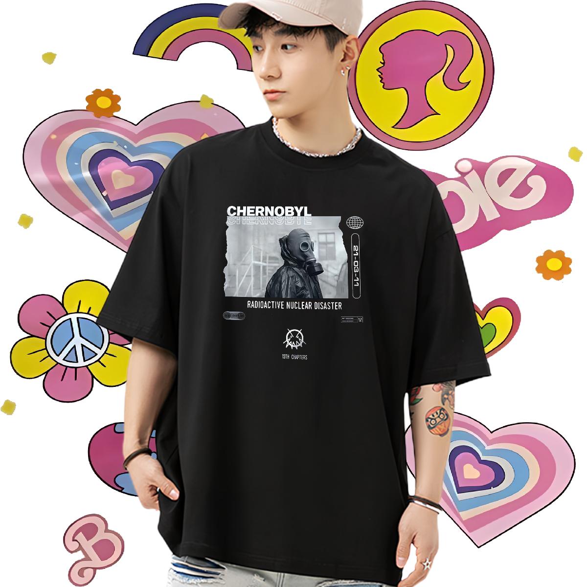 Fashion T Shirts Men Breathable Short Sleeve Daily Outfit Mens Tshirts Custom Anime Designer Tees Shirts