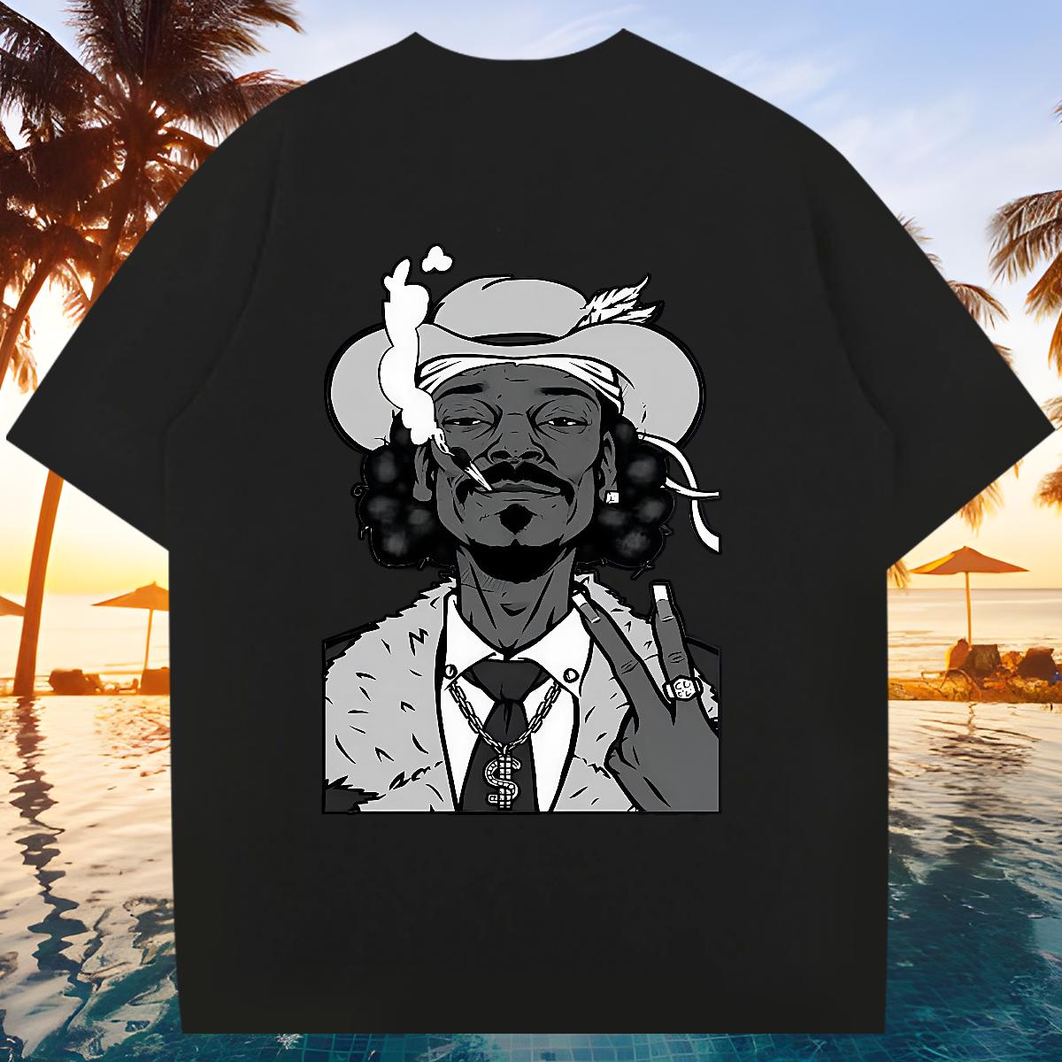 Popular Mens T Shirts Crew Neck Cotton Breathable Casual Daily Wear Men Tees Custom Print Oversized Fashion Design Clothes