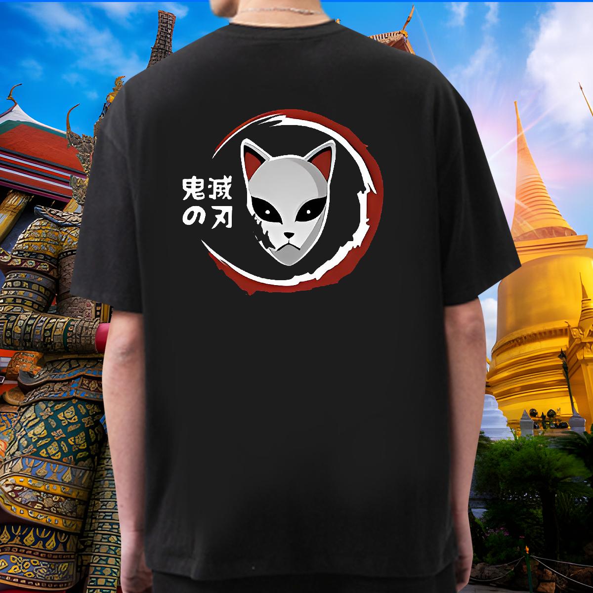 Fashion New T Shirt For Man DIY Anime Tshirt for Man Woman Home Outdoor Round Neck Short Sleeve Classic Polos