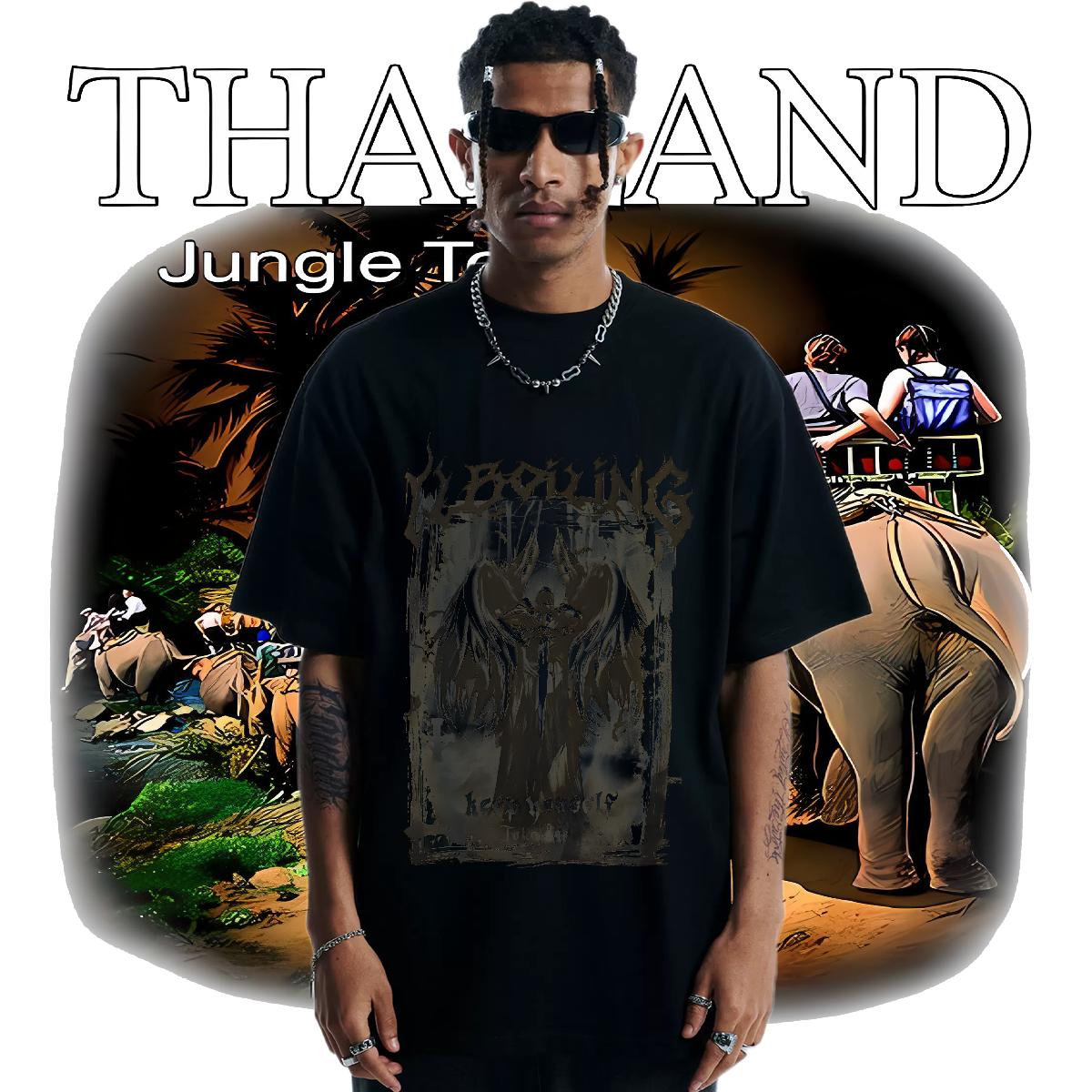 New Designer Man T Shirts Custom Print Oversized Men Tops Tees Home Outdoor Breathable Short Sleeve Brand Tees Shirts