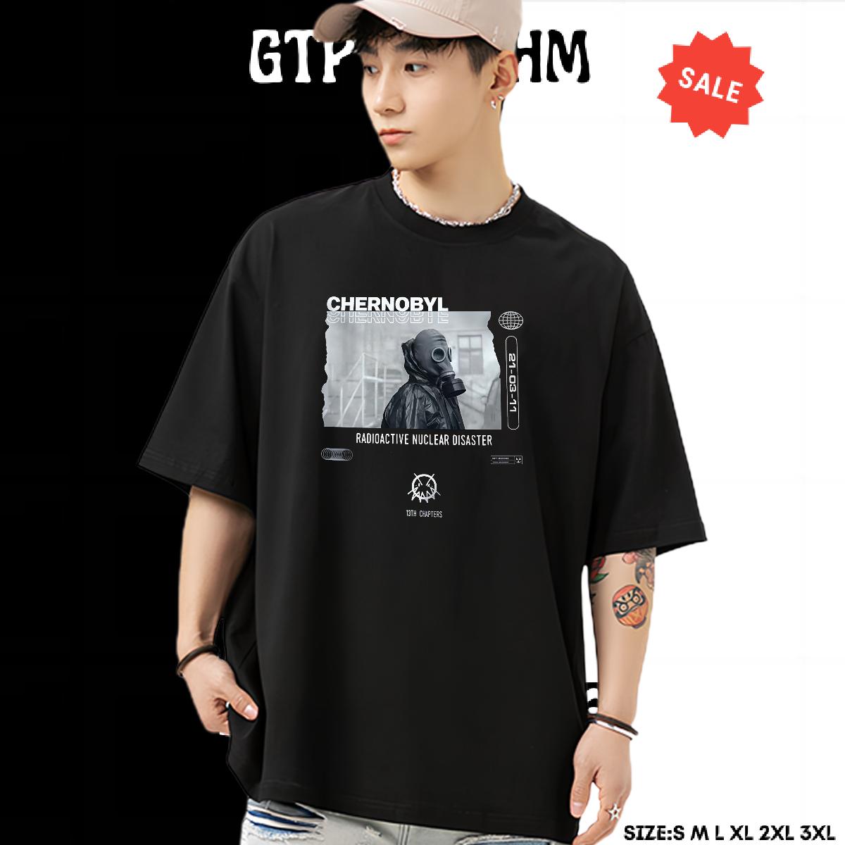 Cool Design Men T Shirts Daily Outfit Short sleeve Cotton Soft Tshirts Casual New DIY Logo Polos