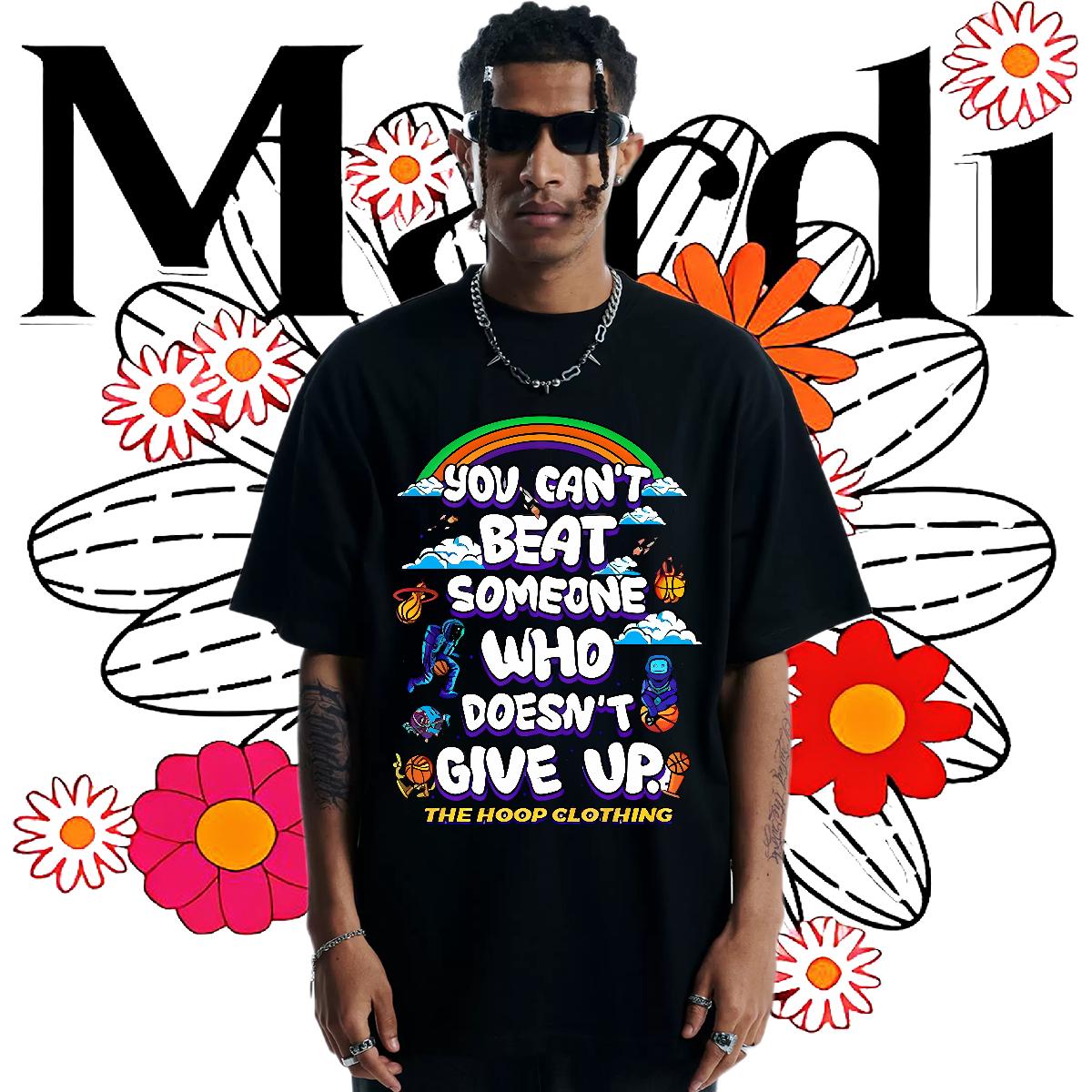 Loose Fit T-Shirts Cotton Breathable Short Sleeve Casual Beach Men Clothes T-Shirt Plus Size Custom Designer Fashion Tees