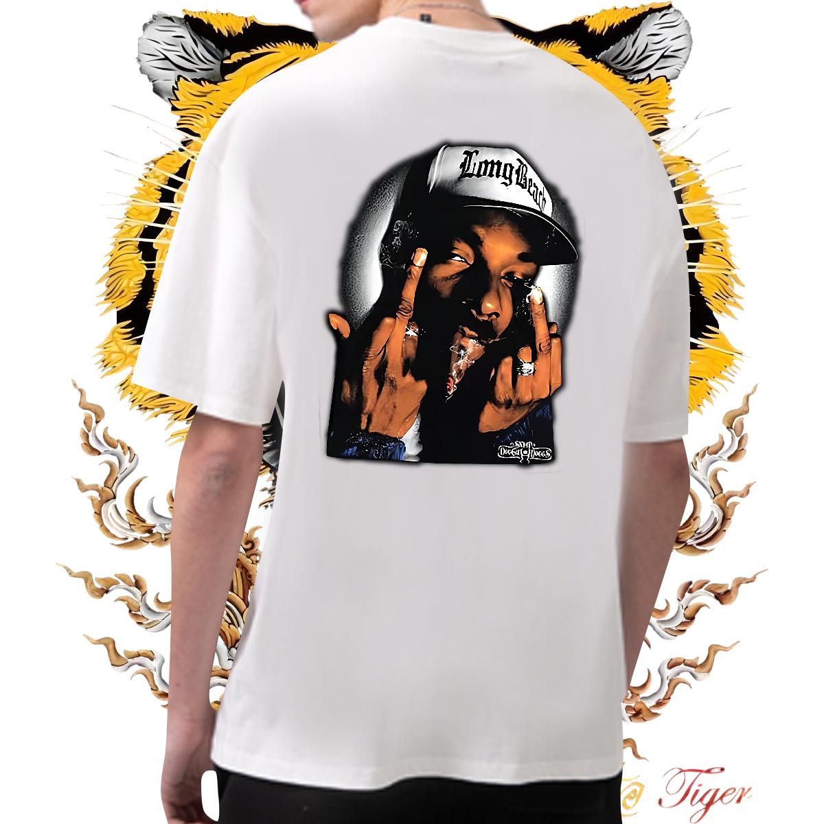 Wholesale T-Shirts Cotton Breathable Short Sleeve Casual Beach Tshirt for Man Woman Cartoon Print Designer Fashion Tops Shirt
