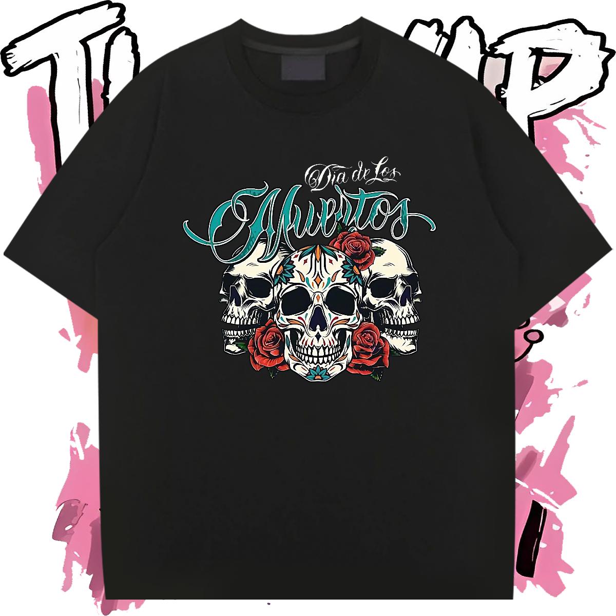 Comfortable T-Shirts for Men Street wear Hip Hop Breathable Crew Neck Tshirts Designer Fashion Custom Printed Polos