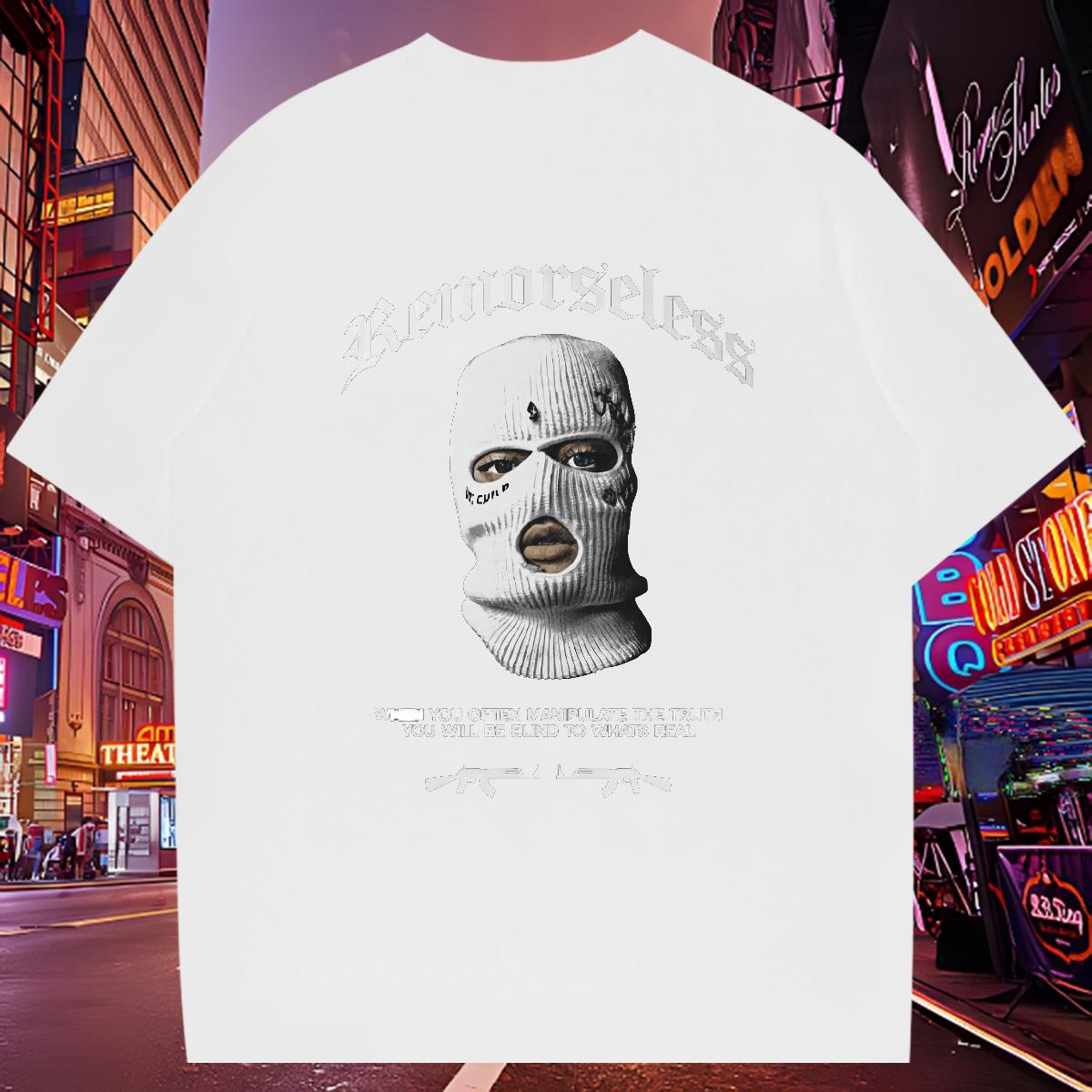 2024 Summer T shirt DIY Logo Men Tees Casual Daily Wear Round Neck Short Sleeve 5A Tshirts