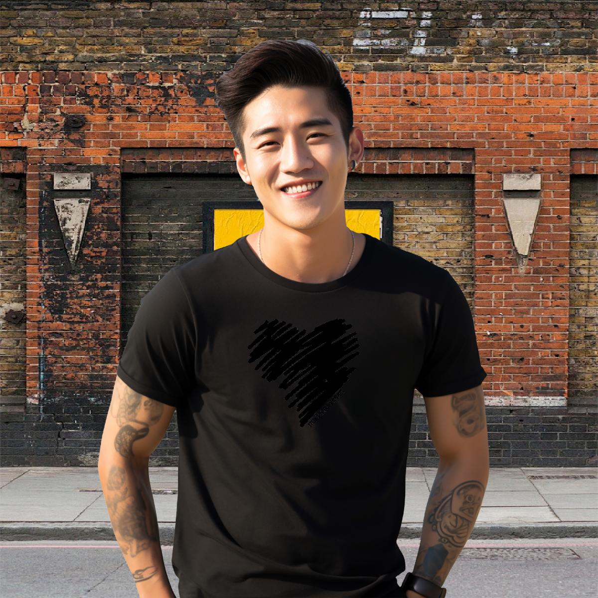 Fashion Casual Mens T Shirts Asian Size Street wear Hip Hop Couples T Shirts Breathable Crew Neck Popular Tees