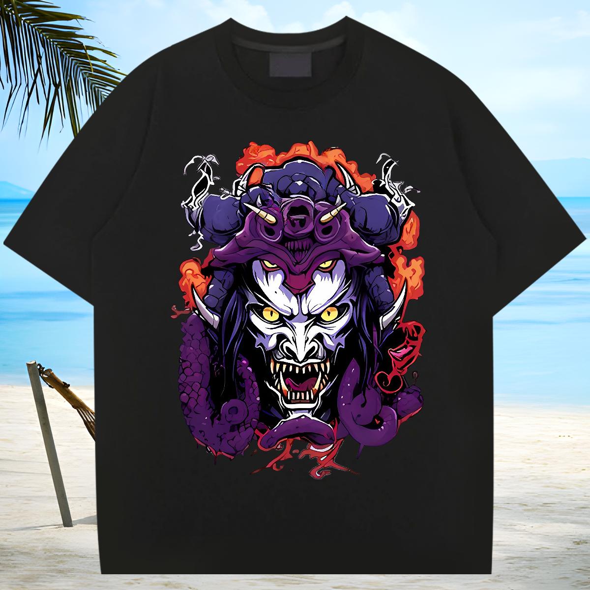 2024 T Shirt For Man Plus Size Custom Street Mens Tshirts Cotton Breathable Soft Clothings