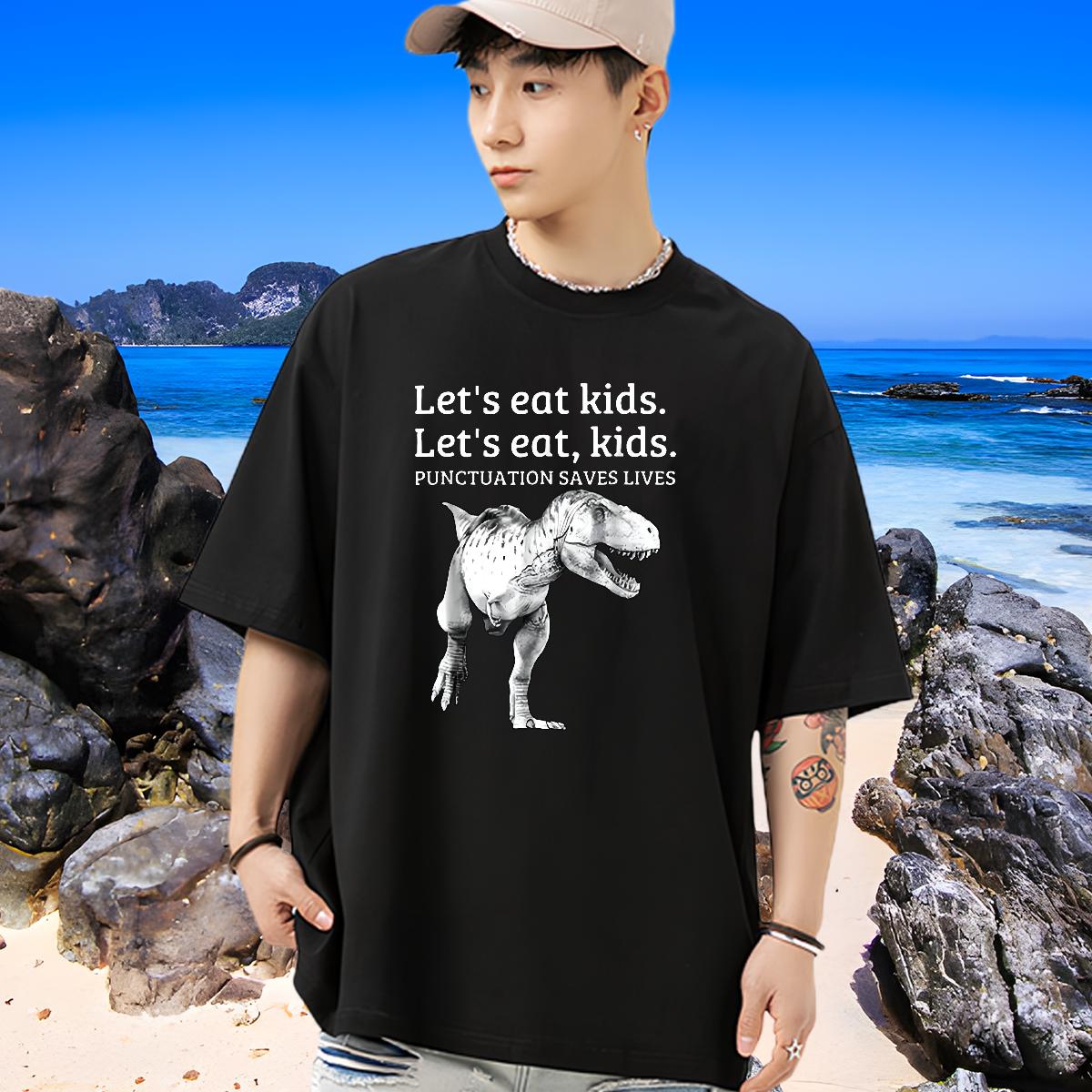 Comfortable T Shirt For Man Casual Daily Wear Cotton Breathable Short Sleeve Couples T Shirts Fashion Designer Cartoon Print Clothes