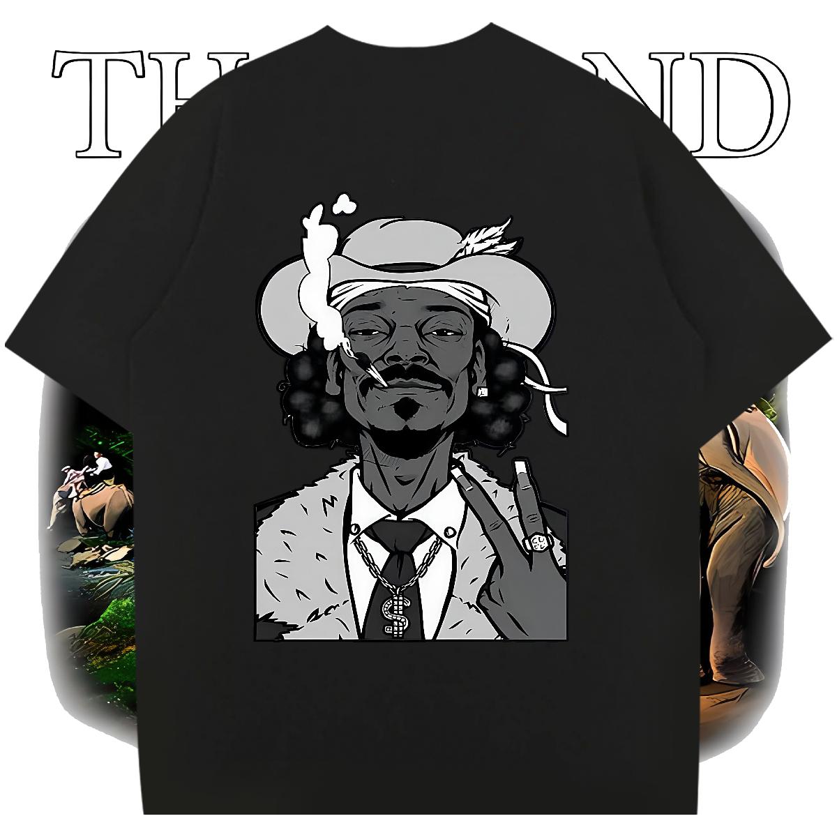 Cool Design Mens T Shirts Breathable Short Sleeve Hip Hop Street Men Tees Customized Print DIY Customized Tops