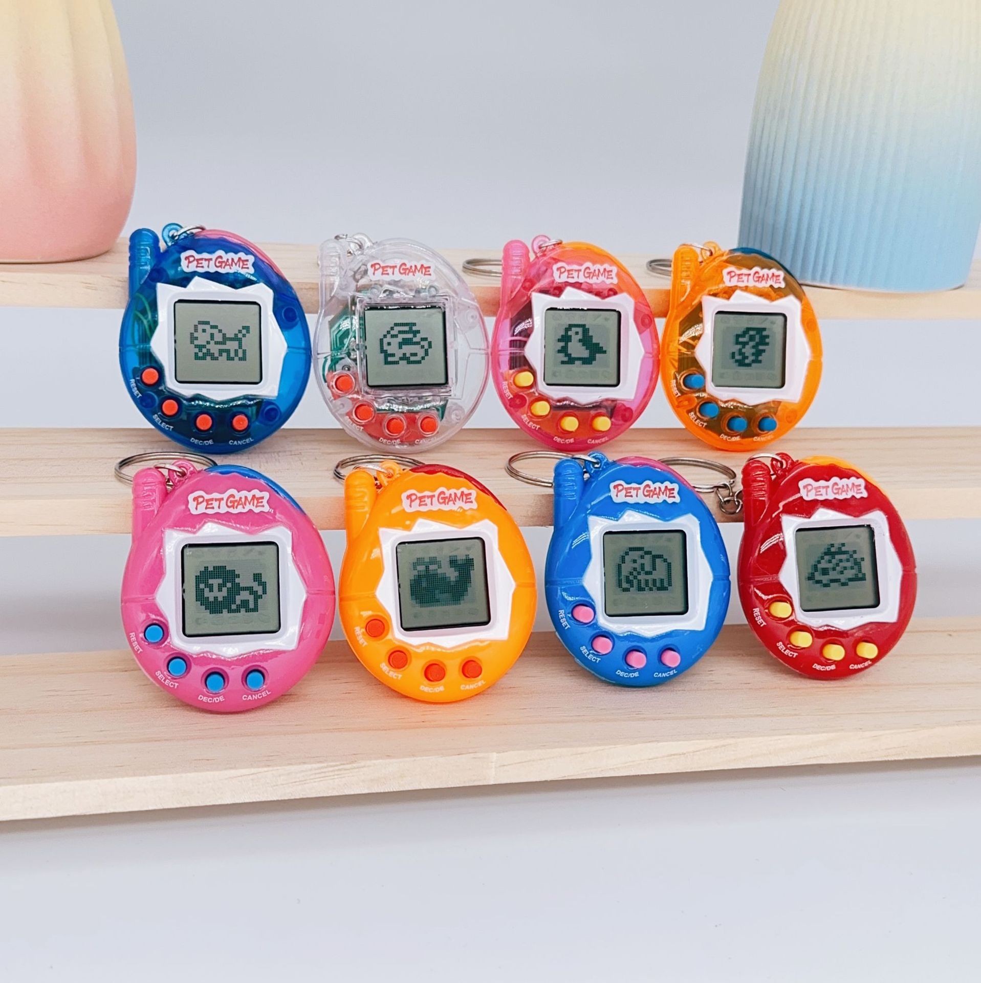 New Electronic Kids Toys Beyblade Christmas Gift Retro Virtual Pets Animals Toys Funny Kids Gift Educational Toy