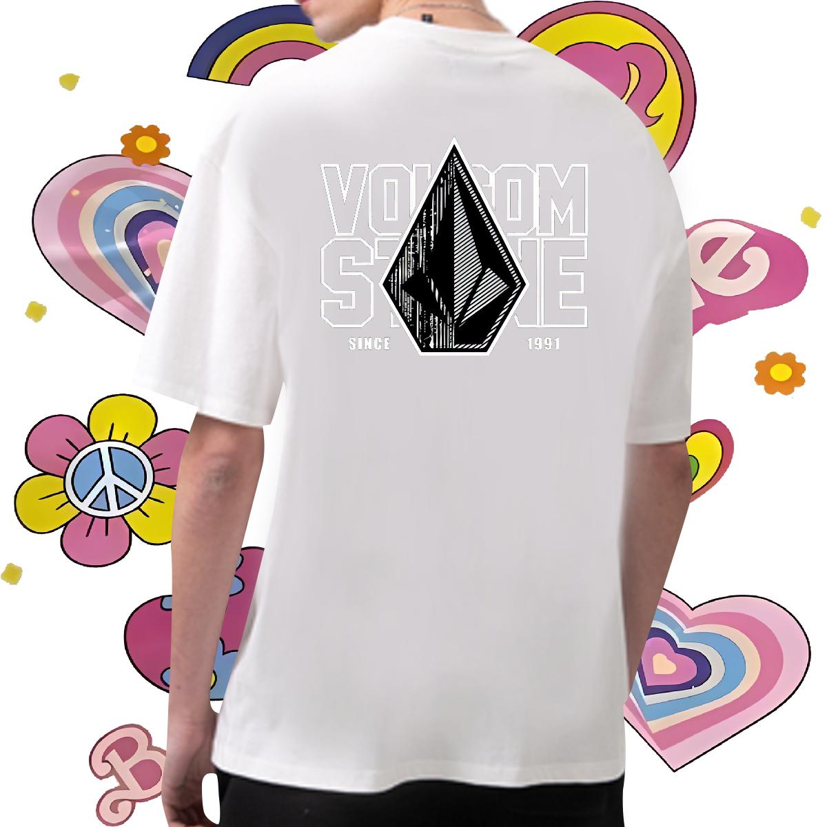 Fashion Designer T Shirts Men Custom Anime Men Clothes T-Shirt Home Outdoor Breathable Crew Neck Loose Tee Shirt