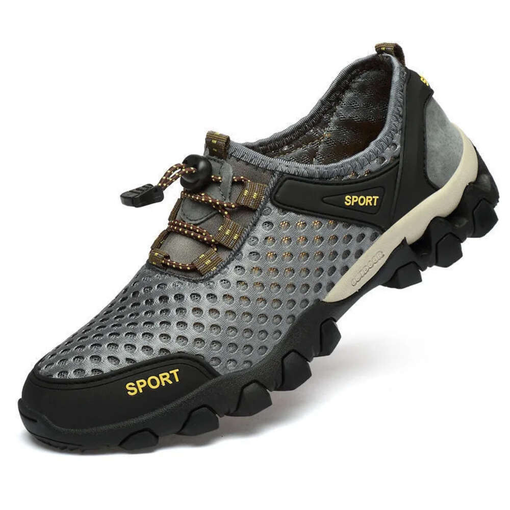 Ddmysports Water For Men Slip On Breathable Beach Aqua Outdoor Iking Wading Travel Shoes Quick Drying Sneakers Male OUTDOOR