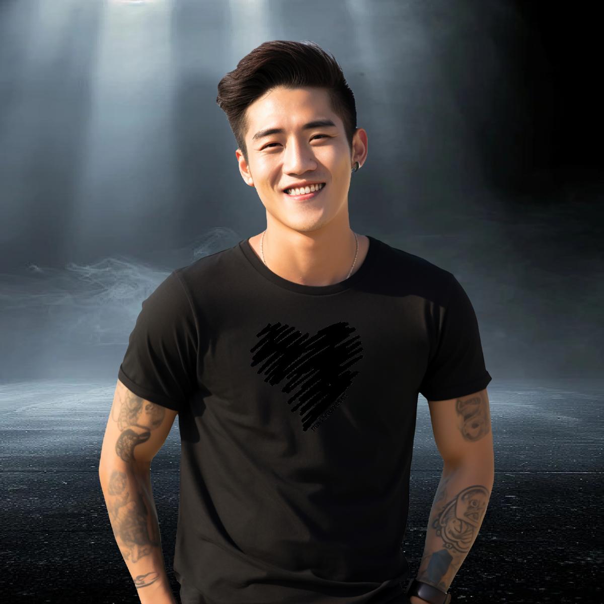 Casual New Men T Shirts Custom Printed Daily Outfit Men Tops Tees Cotton Breathable Short Sleeve Popular Tops Shirt