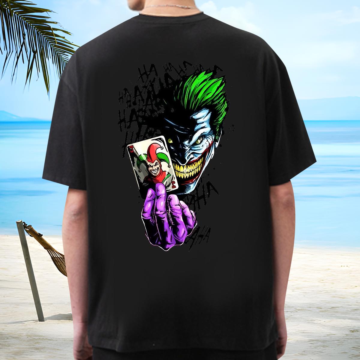 Custom Man T Shirts Custom Print Plus Size High Street Hip Hop Tshirt for Man Woman Cotton Breathable Soft Popular Tshirts