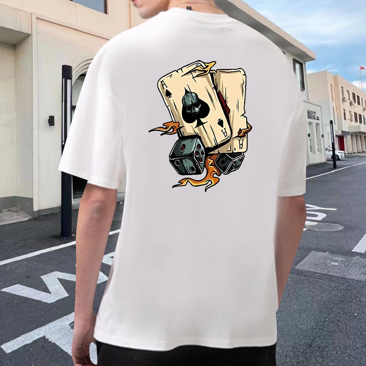 Fashion Design T shirt DIY Printed Casual Beach Tshirt for Man Woman Cotton O Neck Short Sleeves Brand Polos