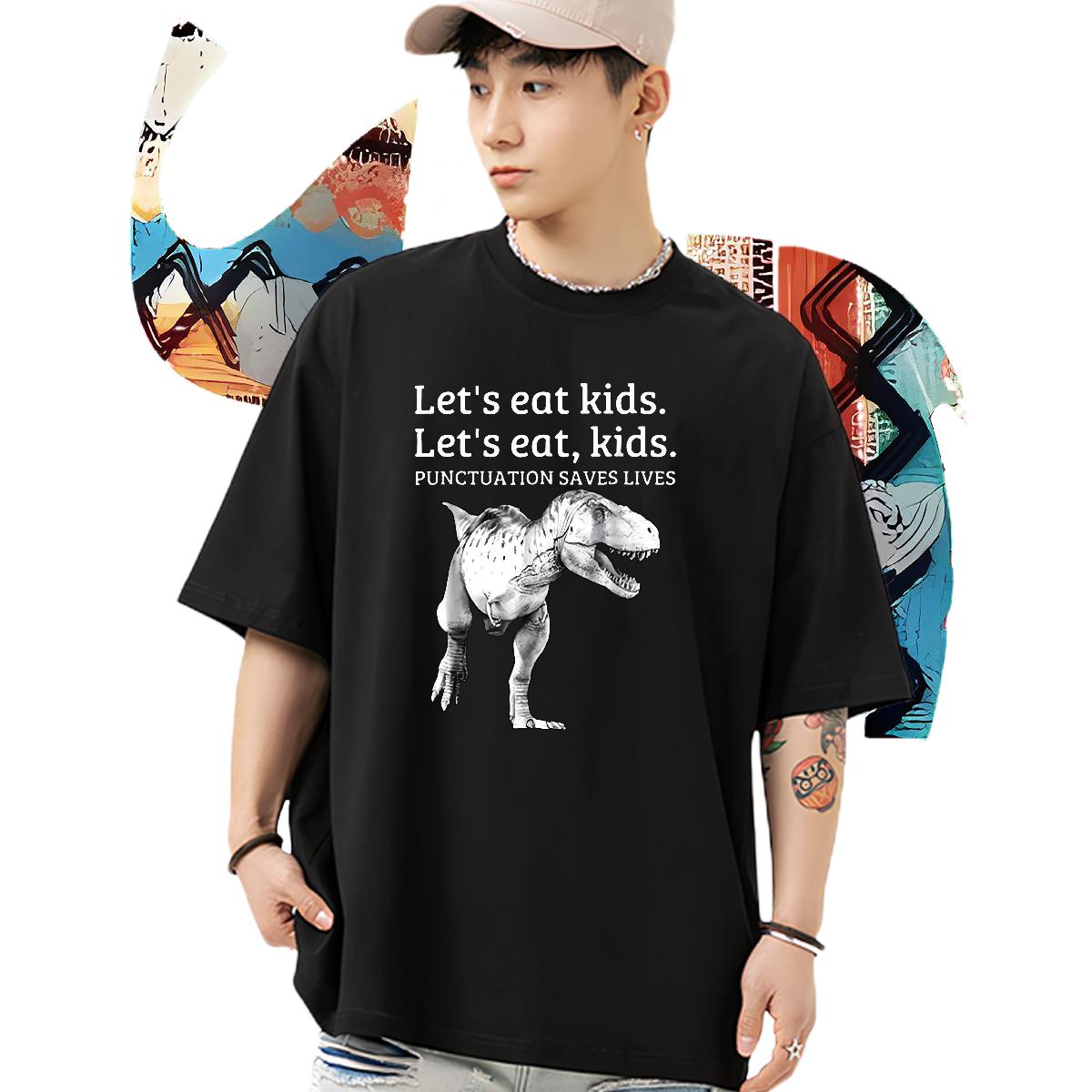 Classic T-Shirts Casual Beach Crew Neck Cotton Couples T Shirts New Customized Print Tops