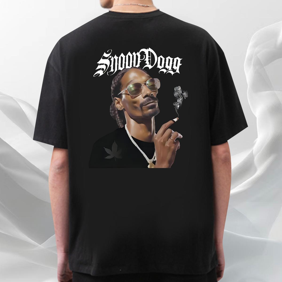 Casual New Mens T Shirts Custom Printed Hip Hop Street Men Tshirts Breathable Short Sleeve Loose Tops Shirt