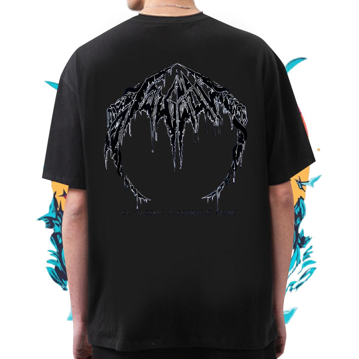 Custom T Shirt For Man Plus Size Cartoon Anime Printing Street Men Clothes T-Shirt Cotton Breathable Soft Designer Tops