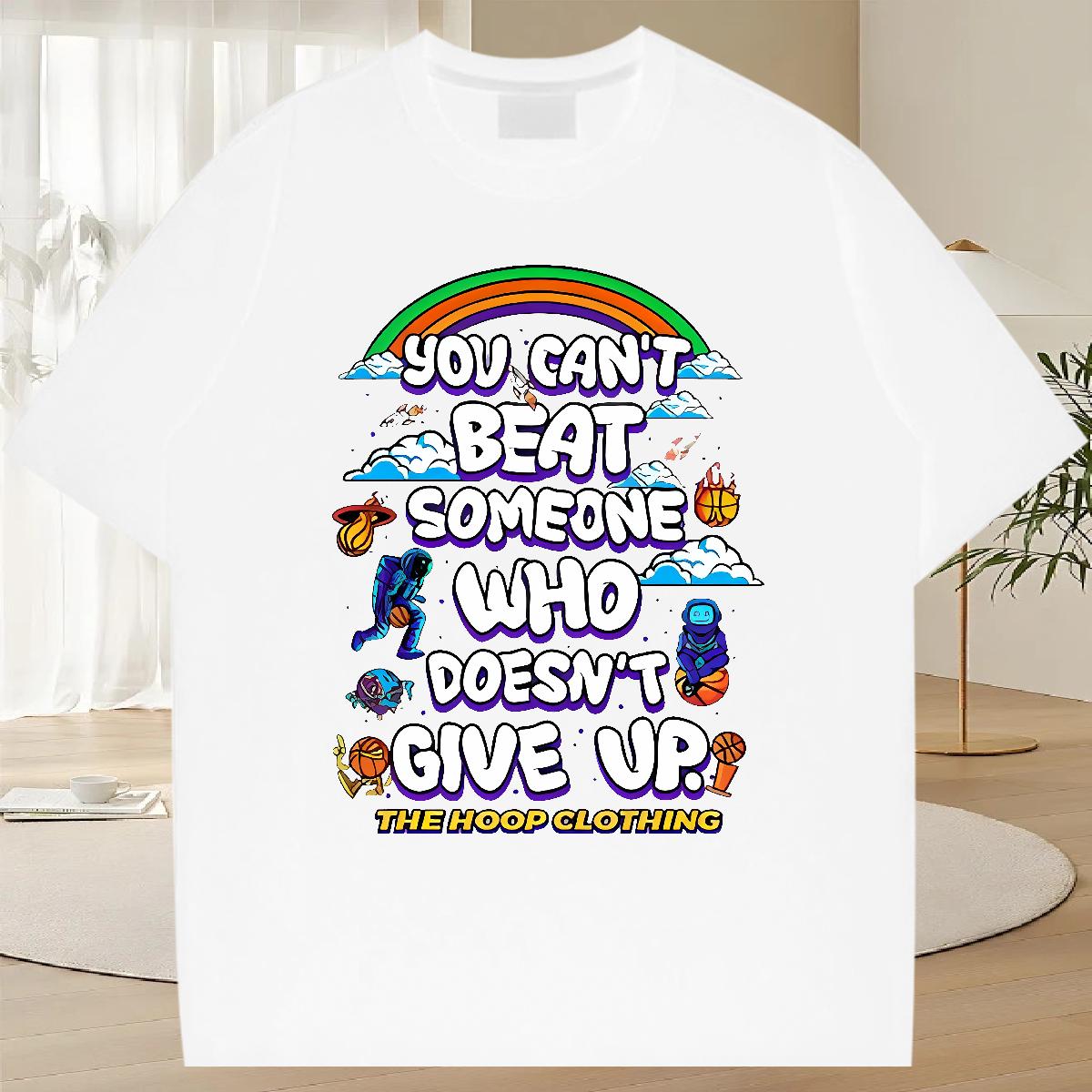 2024 Designer T shirt DIY Logo Tshirt for Man Woman Hip Hop Crew Neck Cotton Comfortable Clothes