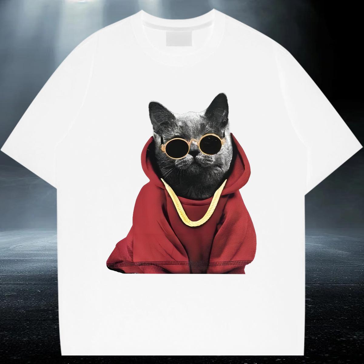 Cool Man T Shirts Street Casual Crew Neck Cotton Breathable Men Tops Tees 2024 Designer Custom Tees