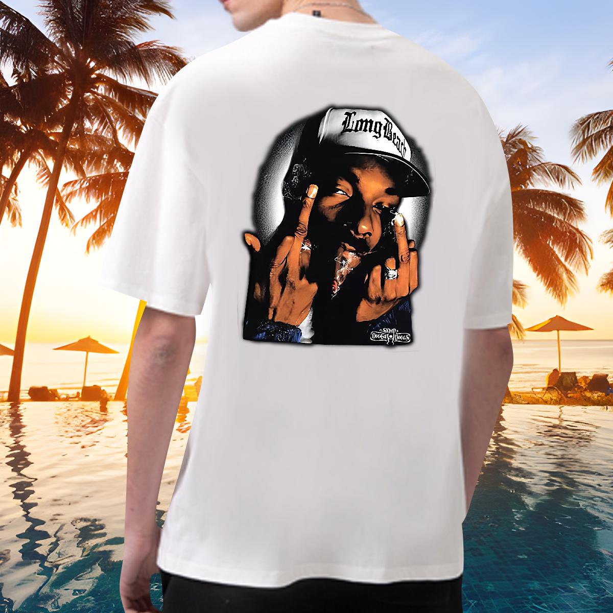 5A Men T Shirts Round Neck Short Sleeve Daily Outfit Men Tshirts Customized Print Fashion Tshirts