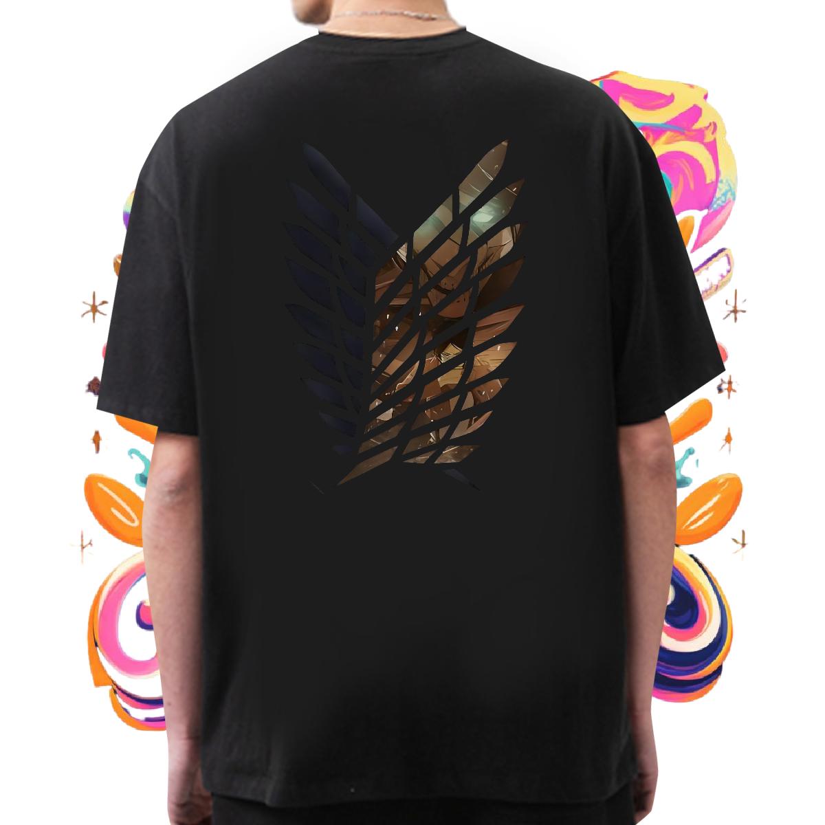 2024 DIY T Shirt For Man Custom Print Oversized Street wear Hip Hop Tshirts Breathable Short Sleeve 5A Tees Shirts