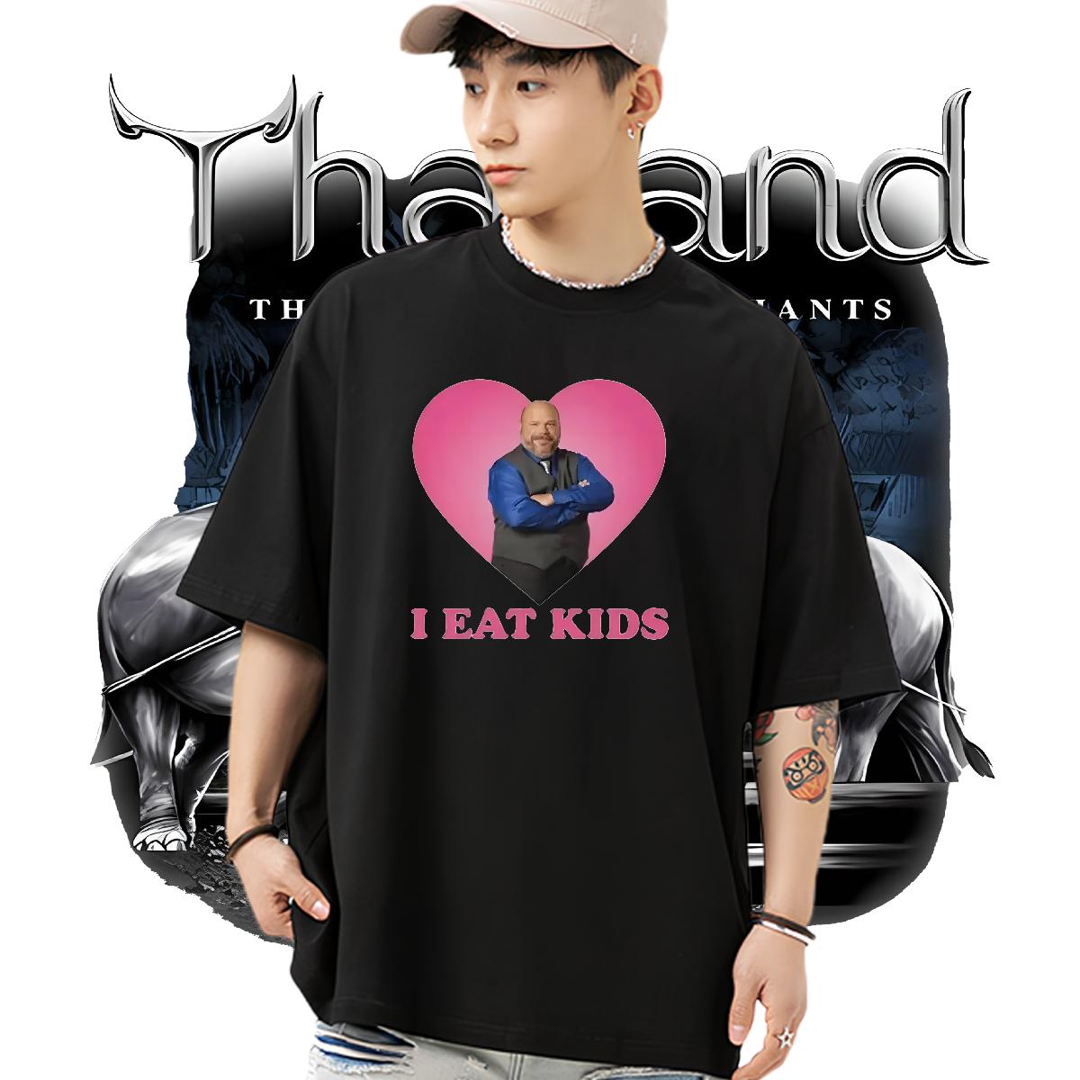Loose Fit T-Shirts for Men Daily Outfit Breathable Short Sleeve Men Tees Fashion Design Customized Tee Shirt