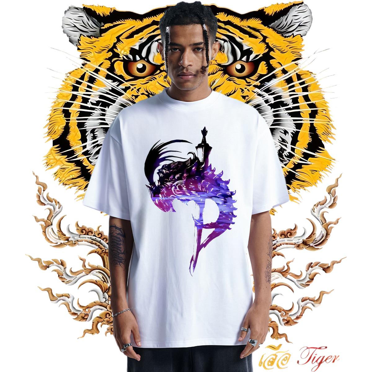 Soft T Shirt For Man Street Casual Cotton Breathable Short Sleeve Men Clothes T-Shirt Stylist Oversized S-3XL Tees