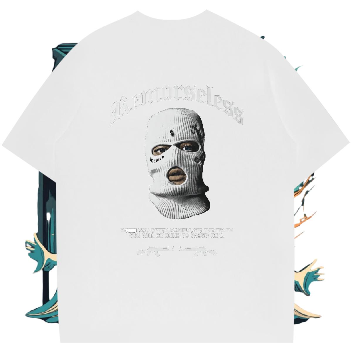 2024 New T Shirts Men Custom Cartoon Men Tees Street Cotton Breathable Soft Comfortable Tops