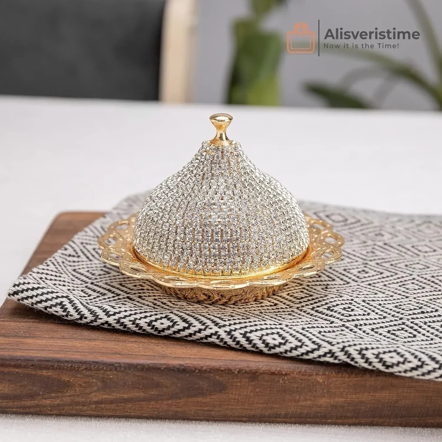 Alisveristime 27 Pc Ottoman Turkish Greek Arabic Coffee Espresso Serving Cup Saucer Crystal Set 240529