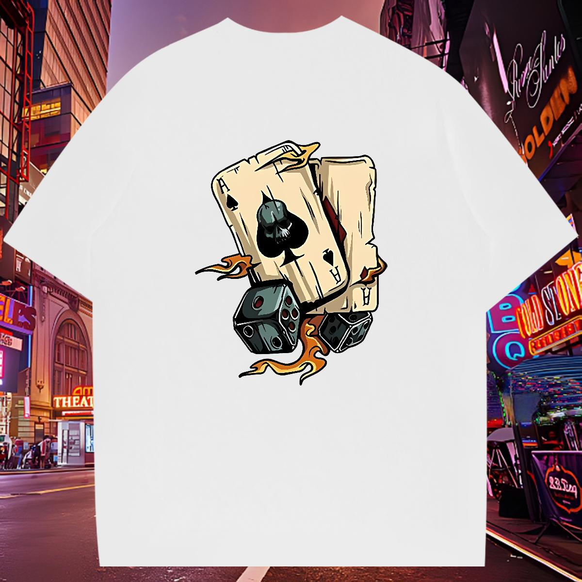 2024 New T-Shirts Plus Size Custom Men Tees Casual Crew Neck Cotton Unisex Polos