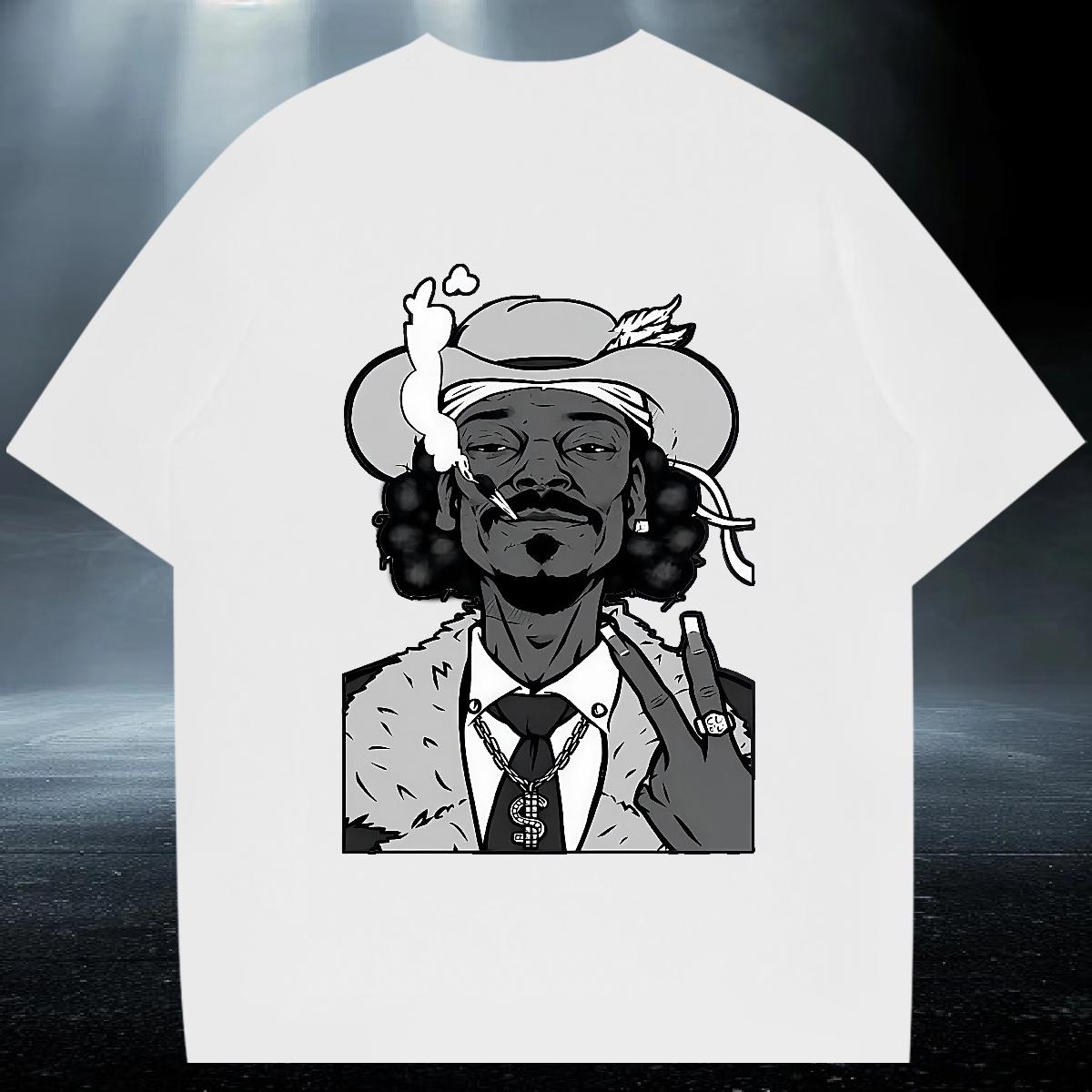 DIY Man T Shirts Plus Size Cartoon Summer Casual Tshirt for Man Woman Breathable Short Sleeve Classic Clothings
