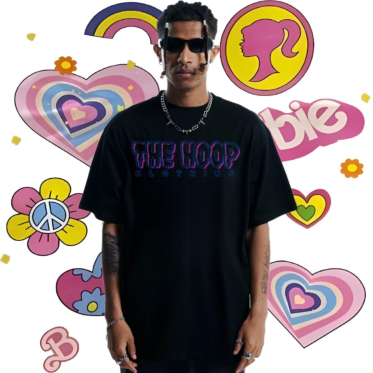 Popular Men T Shirts Street Short Sleeve Cotton O-Neck Men Tees New Designer DIY Logo Tops Tees