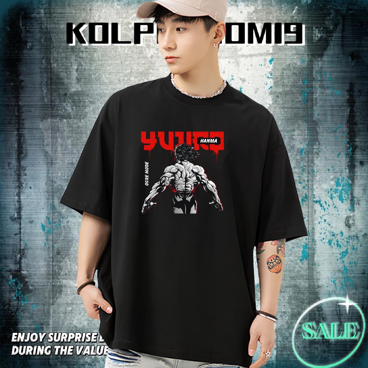 Classic T-Shirts for Men High Street Hip Hop Cotton Breathable Short Sleeve Men Tshirts 2024 New Custom Printed Tees Shirts