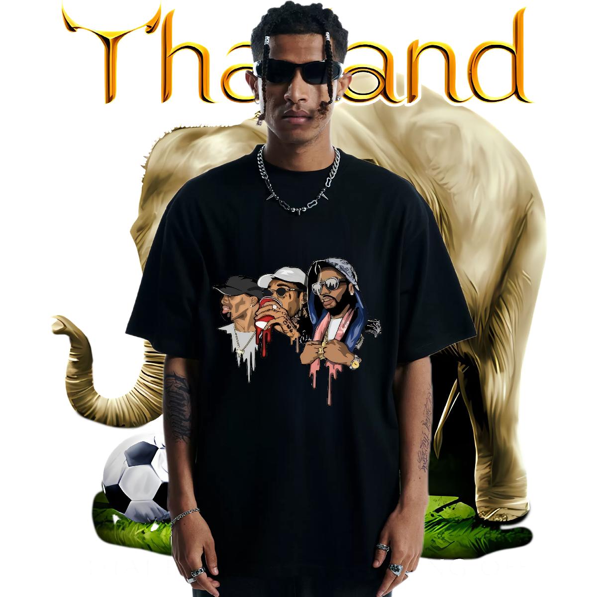 Cool T Shirt For Man Sport Crew Neck Cotton Mens Tshirts Stylist DIY Printed Tees Shirts