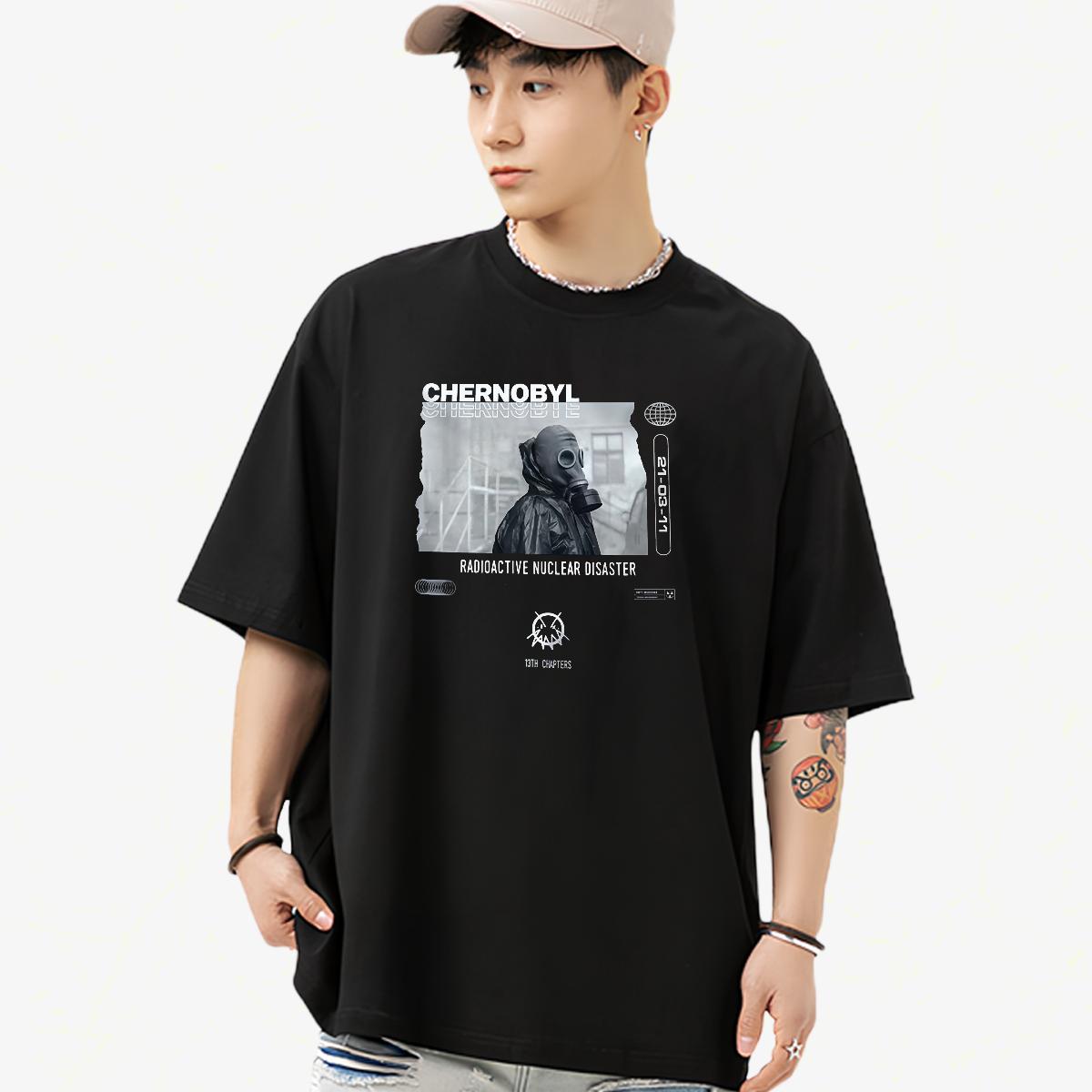 Designer Man T Shirts High Street Hip Hop Round Neck Short Sleeve Tshirts Fashion Casual Cartoon Print Tops Tees